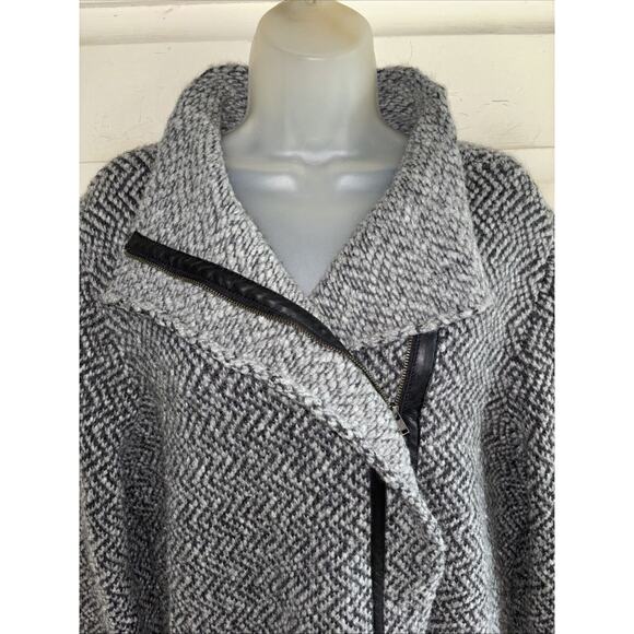 Eileen Fisher Wool/Alpaca Blend Knit Full Zip Jacket Size XL - Picture 2 of 8